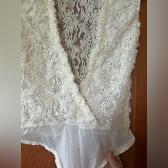 NWOT Free People 2 Haute 2 Handle Bodysuit - Picture 5 of 10